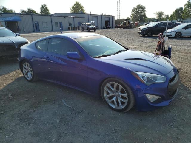 KMHHT6KD3DU085049 - 2013 HYUNDAI GENESIS CO 2.0T BLUE photo 4