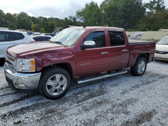 3GCPCTE03DG133367 - 2013 CHEVROLET SILVERADO C1500 LTZ MAROON photo 1