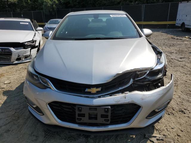 1G1BE5SM4H7264907 - 2017 CHEVROLET CRUZE LT SILVER photo 5