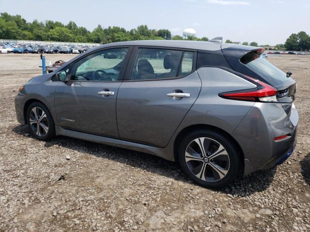 1N4AZ1CP9JC301106 - 2018 NISSAN LEAF S GRAY photo 2