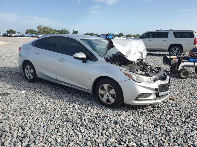 1G1BC5SM6J7122666 - 2018 CHEVROLET CRUZE LS 灰色 照片 4