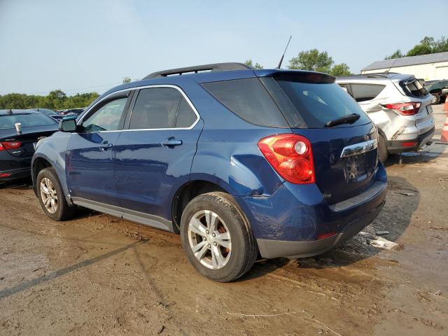 2CNALDEW9A6219608 - 2010 CHEVROLET EQUINOX LT BLUE photo 2