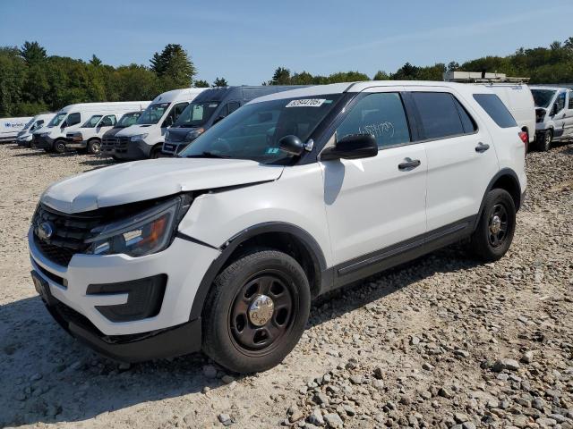 2018 FORD EXPLORER POLICE INTERCEPTOR, 