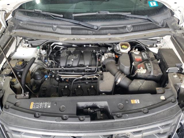 1FM5K8AR4JGB24756 - 2018 FORD EXPLORER POLICE INTERCEPTOR أبيض صورة 12