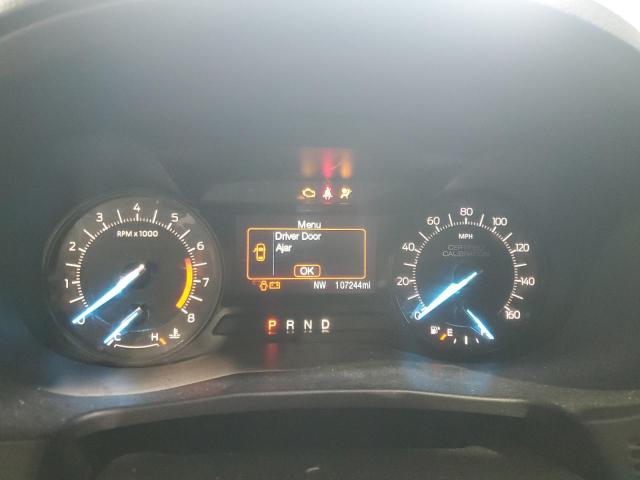 1FM5K8AR4JGB24756 - 2018 FORD EXPLORER POLICE INTERCEPTOR أبيض صورة 9