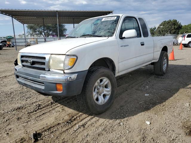 4TASM92NXXZ483380 - 1999 TOYOTA TACOMA XTRACAB PRERUNNER თეთრი ფოტო 1
