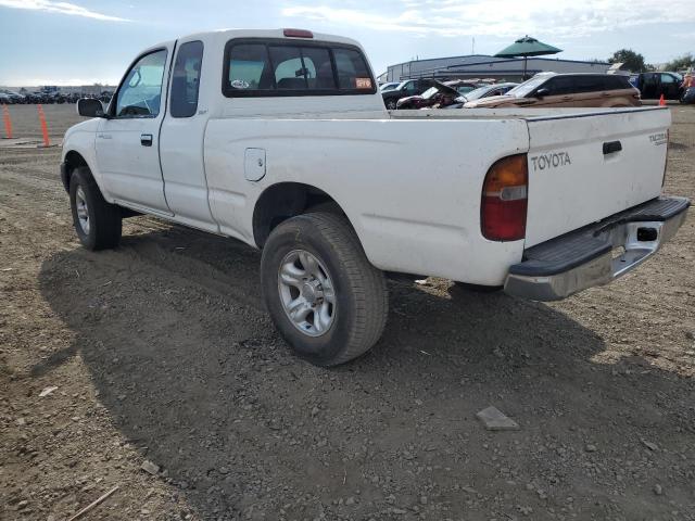 4TASM92NXXZ483380 - 1999 TOYOTA TACOMA XTRACAB PRERUNNER თეთრი ფოტო 2