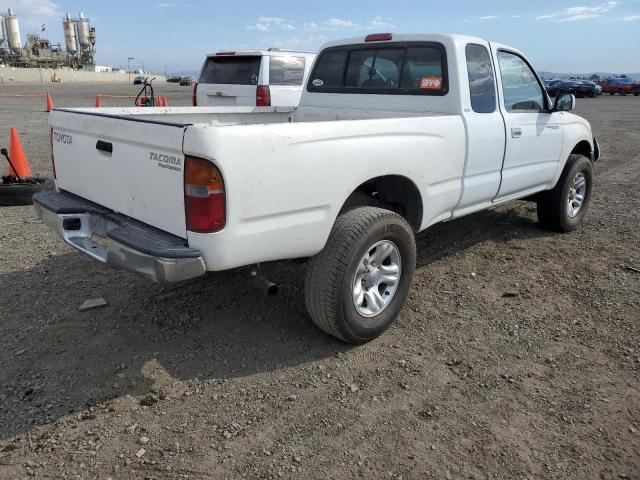 4TASM92NXXZ483380 - 1999 TOYOTA TACOMA XTRACAB PRERUNNER თეთრი ფოტო 3