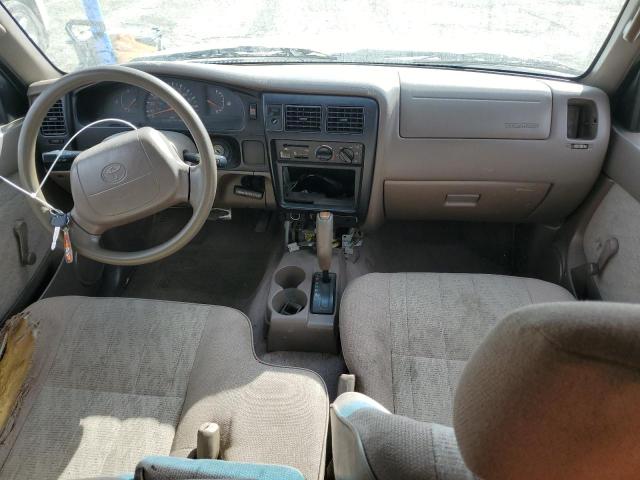 4TASM92NXXZ483380 - 1999 TOYOTA TACOMA XTRACAB PRERUNNER თეთრი ფოტო 8