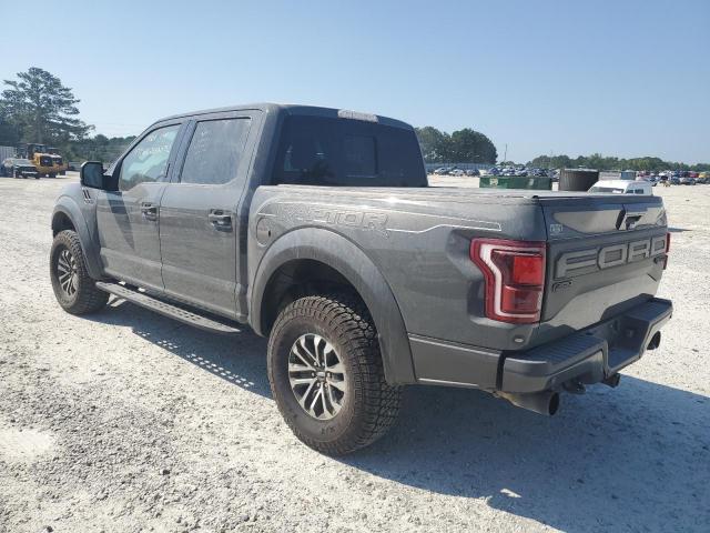 1FTFW1RGXLFA15332 - 2020 FORD F150 RAPTOR GRAY photo 2