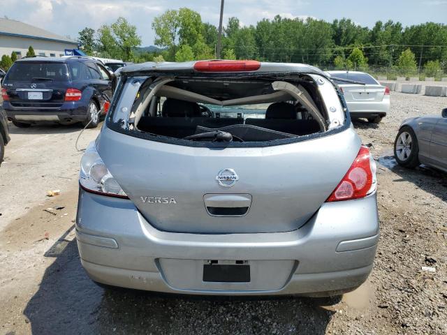 3N1BC1CP0AL455422 - 2010 NISSAN VERSA S SILVER photo 6