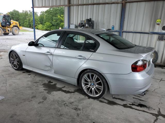 WBAVA335X7PV63826 - 2007 BMW 328 I SILVER photo 2