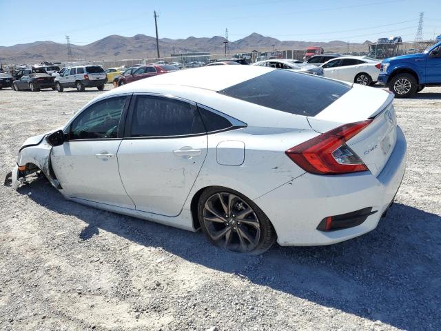 19XFC2F87LE028268 - 2020 HONDA CIVIC SPORT WHITE photo 2