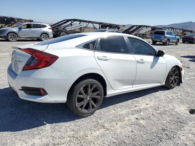 19XFC2F87LE028268 - 2020 HONDA CIVIC SPORT WHITE photo 3
