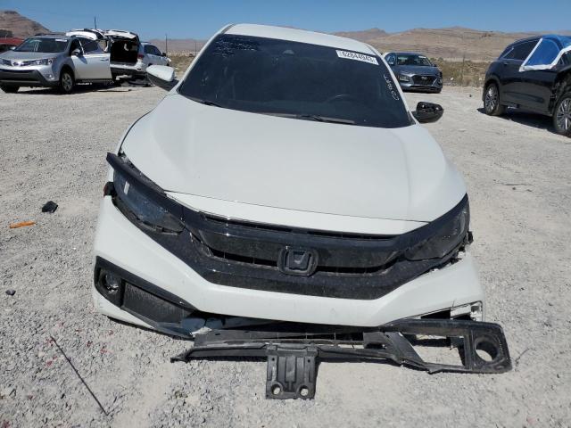 19XFC2F87LE028268 - 2020 HONDA CIVIC SPORT WHITE photo 5