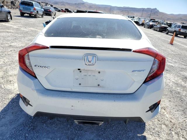 19XFC2F87LE028268 - 2020 HONDA CIVIC SPORT WHITE photo 6
