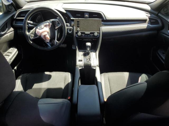 19XFC2F87LE028268 - 2020 HONDA CIVIC SPORT WHITE photo 8