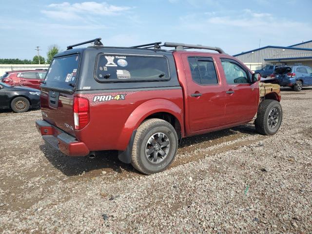 1N6AD0EV5JN772010 - 2018 NISSAN FRONTIER S RED photo 3