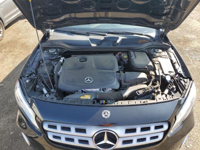 WDCTG4EB9JJ504210 - 2018 MERCEDES-BENZ GLA 250 Noir photo 12
