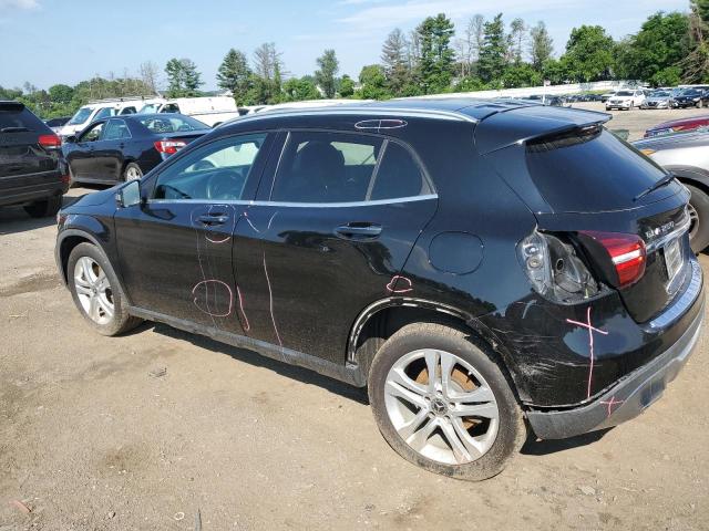 WDCTG4EB9JJ504210 - 2018 MERCEDES-BENZ GLA 250 Noir photo 2