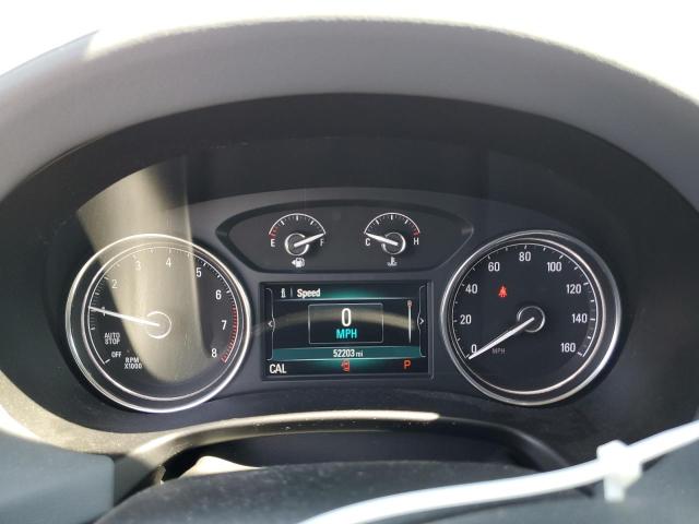 5GAEVAKWXJJ246078 - 2018 BUICK ENCLAVE ESSENCE 银色 照片 9