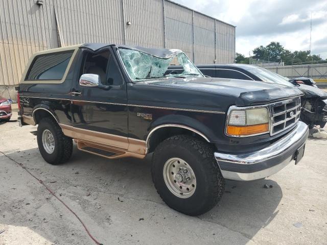 1FMEU15H9SLA76098 - 1995 FORD BRONCO U100 BLACK photo 4