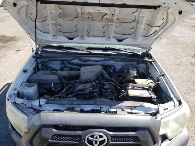 5TFNX4CN6DX026907 - 2013 TOYOTA TACOMA WHITE photo 11