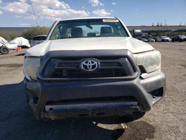 5TFNX4CN6DX026907 - 2013 TOYOTA TACOMA WHITE photo 5