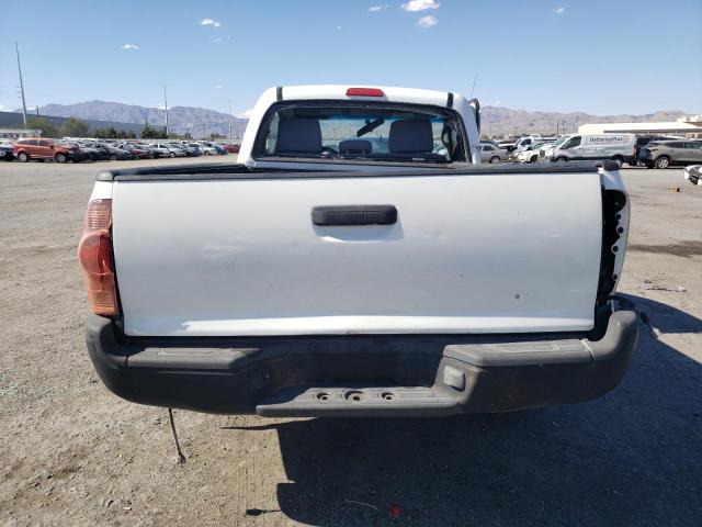 5TFNX4CN6DX026907 - 2013 TOYOTA TACOMA WHITE photo 6