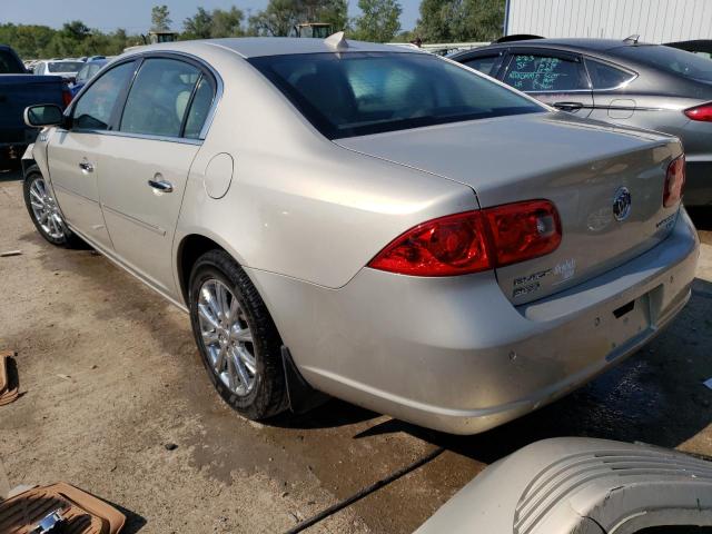 1G4HD57M99U135153 - 2009 BUICK LUCERNE CXL BEIGE photo 2