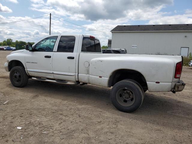 3D7MS48C95G700464 - 2005 DODGE RAM 3500 ST WHITE photo 2