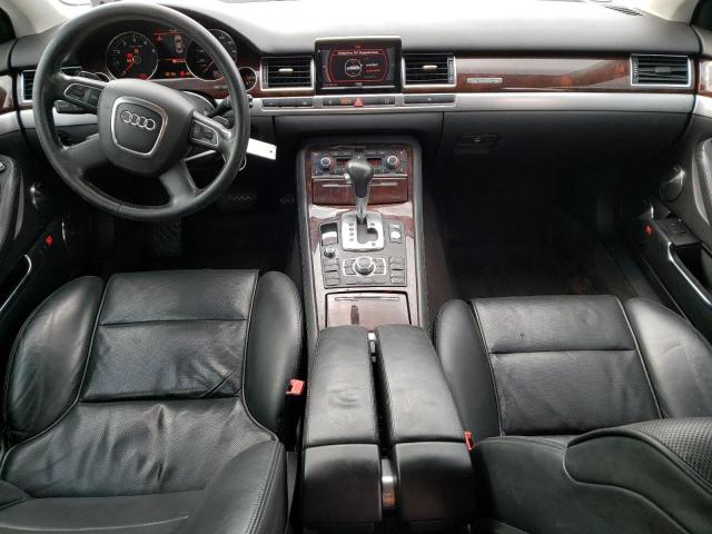 WAUMV94E39N007762 - 2009 AUDI A8 L QUATTRO BLACK photo 8