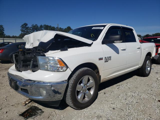 1C6RR6LT8KS573300 - 2019 RAM 1500 CLASS SLT 白色 照片 2