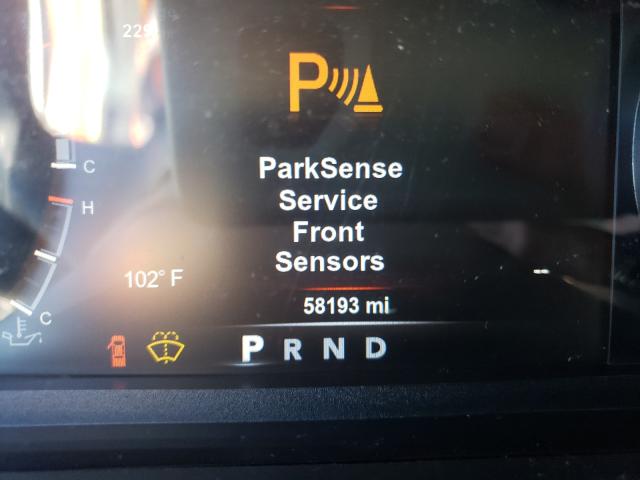 1C6RR6LT8KS573300 - 2019 RAM 1500 CLASS SLT 白色 照片 8