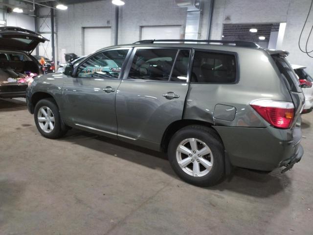 5TDJK3EH0AS009598 - 2010 TOYOTA HIGHLANDER SE GRAY photo 2