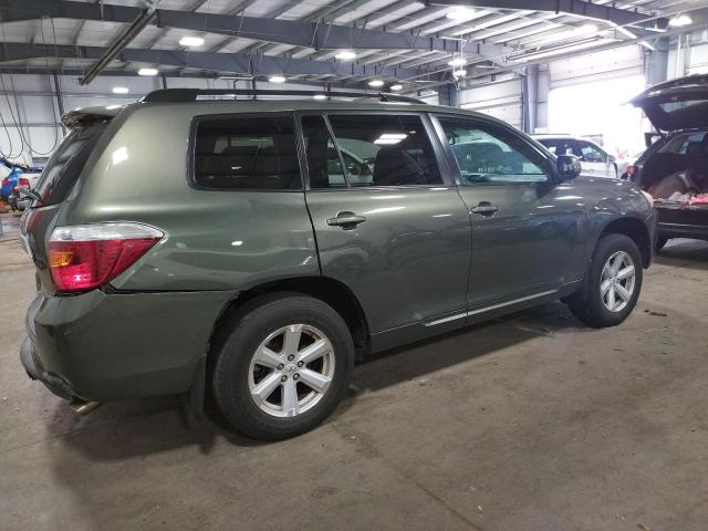 5TDJK3EH0AS009598 - 2010 TOYOTA HIGHLANDER SE GRAY photo 3