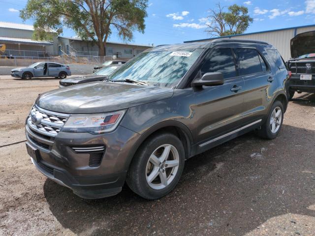 2019 FORD EXPLORER XLT, 