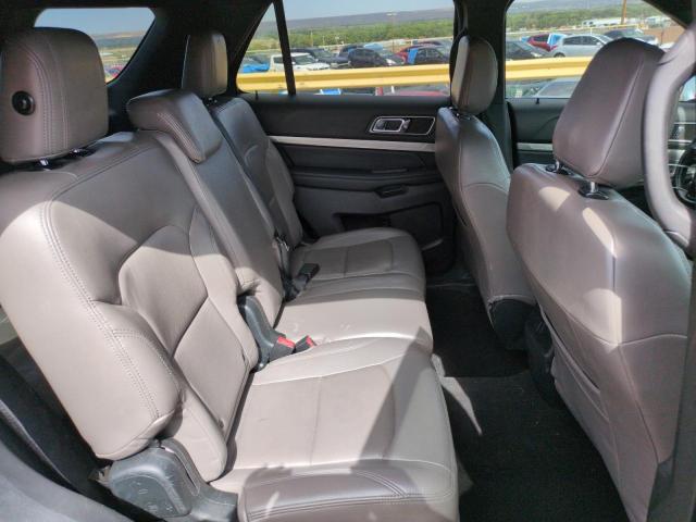 1FM5K7D87KGB07366 - 2019 FORD EXPLORER XLT Сірий фото 11