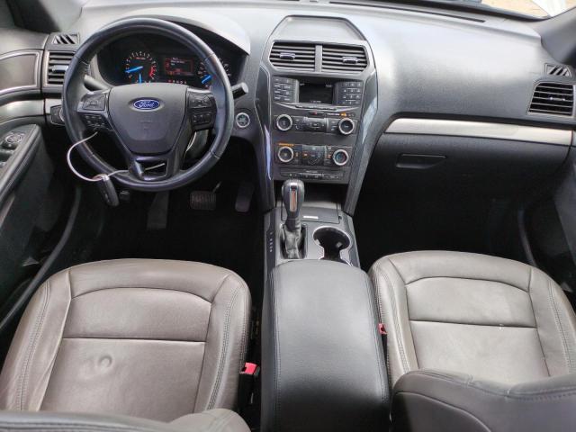 1FM5K7D87KGB07366 - 2019 FORD EXPLORER XLT Сірий фото 8