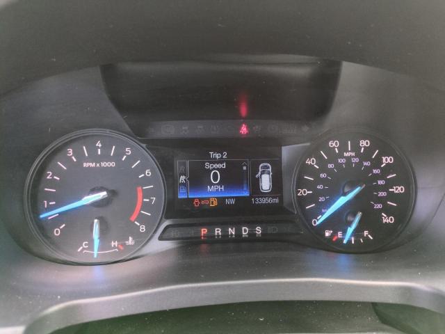 1FM5K7D87KGB07366 - 2019 FORD EXPLORER XLT Сірий фото 9