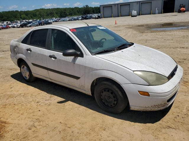 1FAFP33PX4W130067 - 2004 FORD FOCUS LX WHITE photo 4