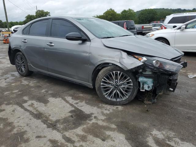 3KPF54AD6NE469371 - 2022 KIA FORTE GT LINE GRAY photo 4