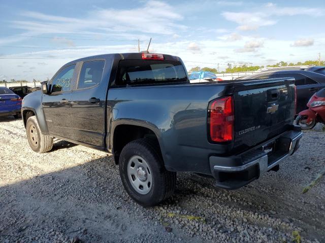 1GCGSBEN3K1345142 - 2019 CHEVROLET COLORADO GRAY photo 3