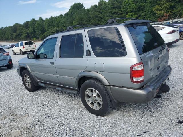 JN8DR07Y31W500496 - 2001 NISSAN PATHFINDER LE 银色 照片 2