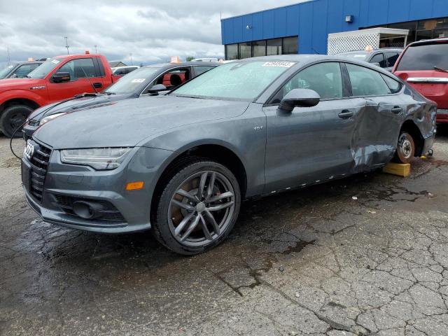 WAUW2AFC7GN018856 - 2016 AUDI S7 PRESTIGE GRAY photo 1