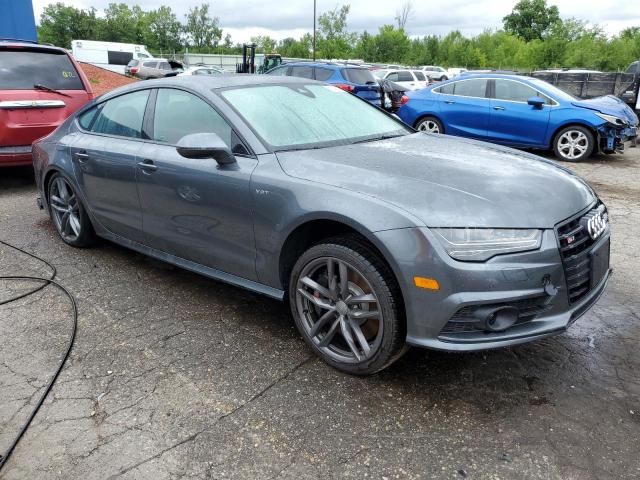 WAUW2AFC7GN018856 - 2016 AUDI S7 PRESTIGE GRAY photo 4