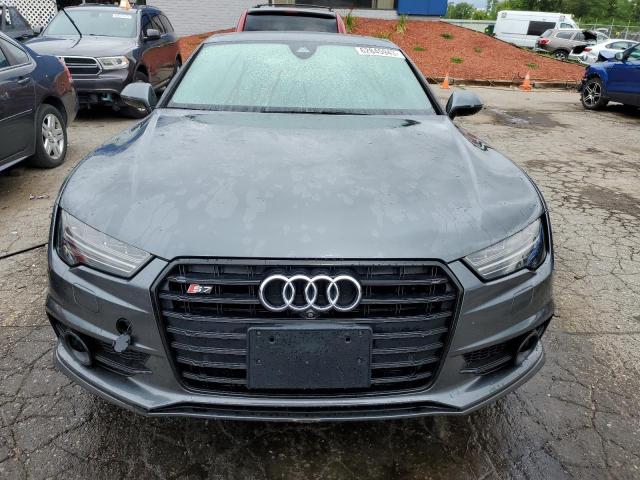 WAUW2AFC7GN018856 - 2016 AUDI S7 PRESTIGE GRAY photo 5