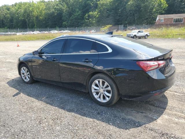 1G1ZD5ST0KF190035 - 2019 CHEVROLET MALIBU LT BLACK photo 2