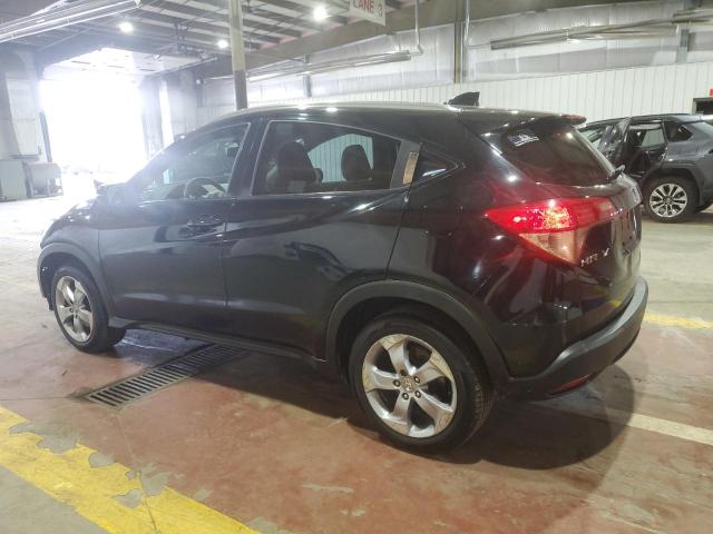 3CZRU6H76GM755302 - 2016 HONDA HR-V EXL 黑色 照片 2