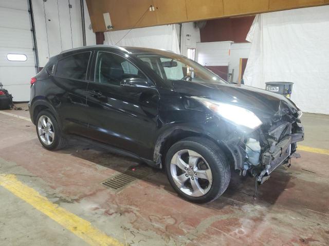 3CZRU6H76GM755302 - 2016 HONDA HR-V EXL 黑色 照片 4